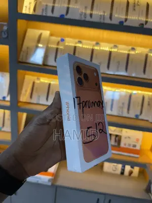 New Apple iPhone 17 Pro Max 512 GB Orange