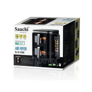Saachi 11l Double Chamber Digital Air Fryer
