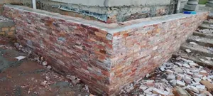 Stone Works/Slates Installation