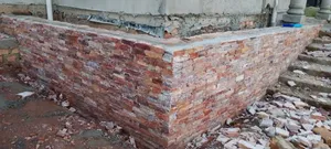 Stone Works/Slates Installation
