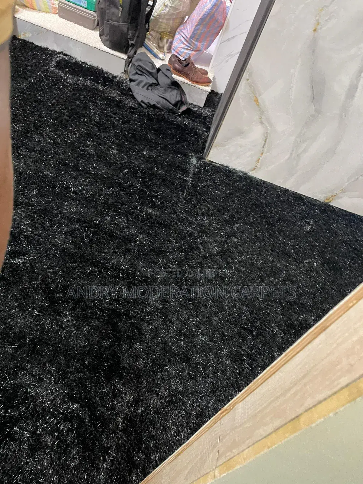 Good Quality Black Grass Carpet
