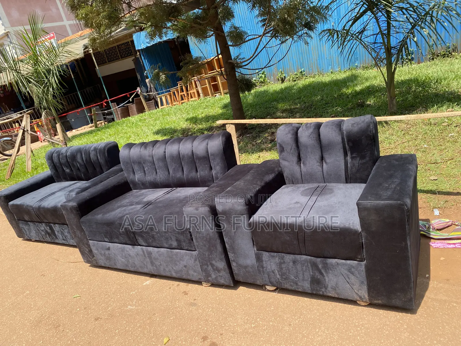 5 Seater Sofa Set