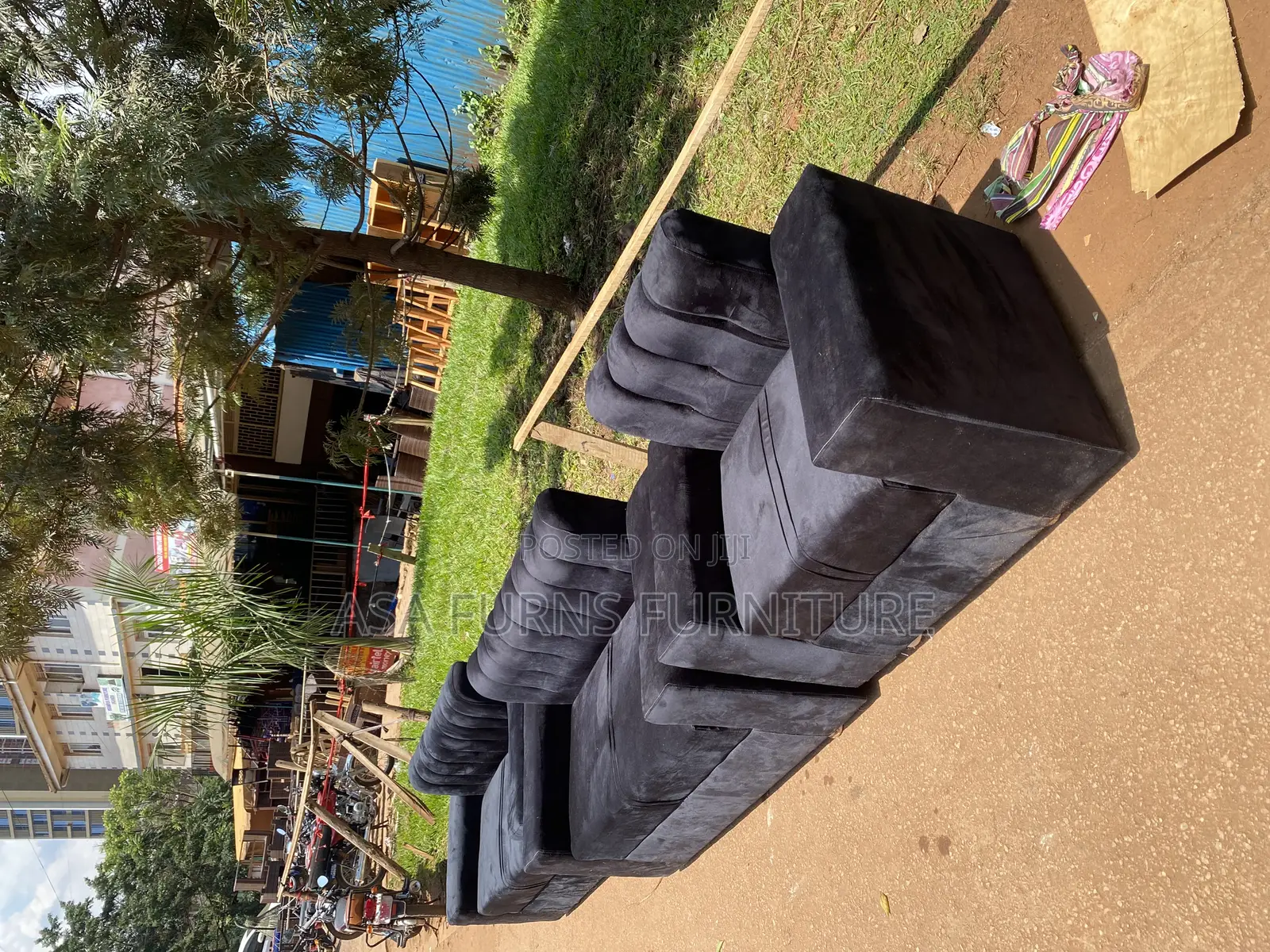 5 Seater Sofa Set