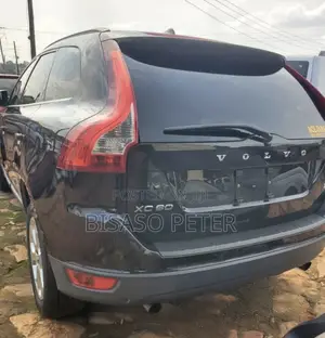 Volvo XC60 2013 Black