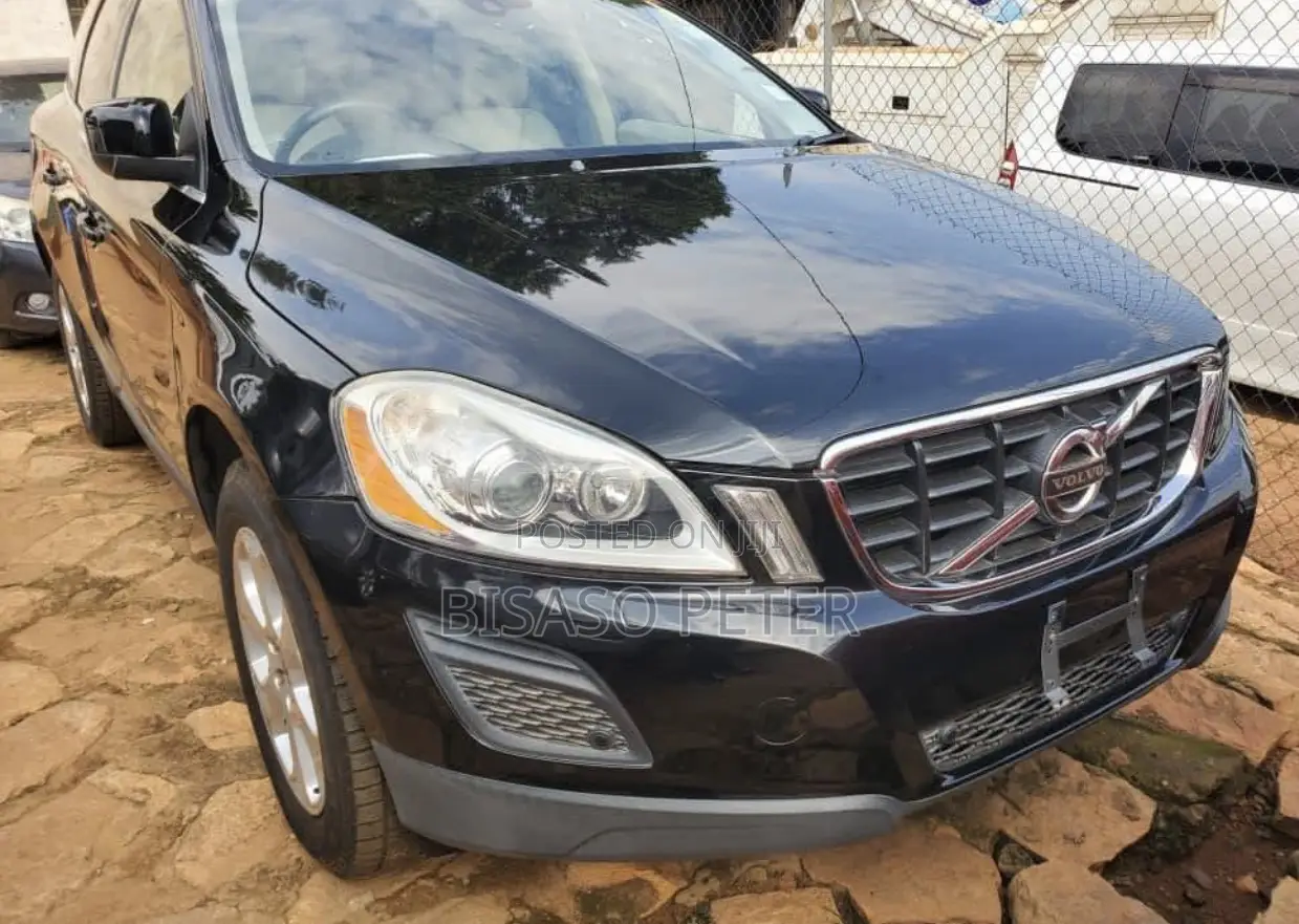 Volvo XC60 2013 Black