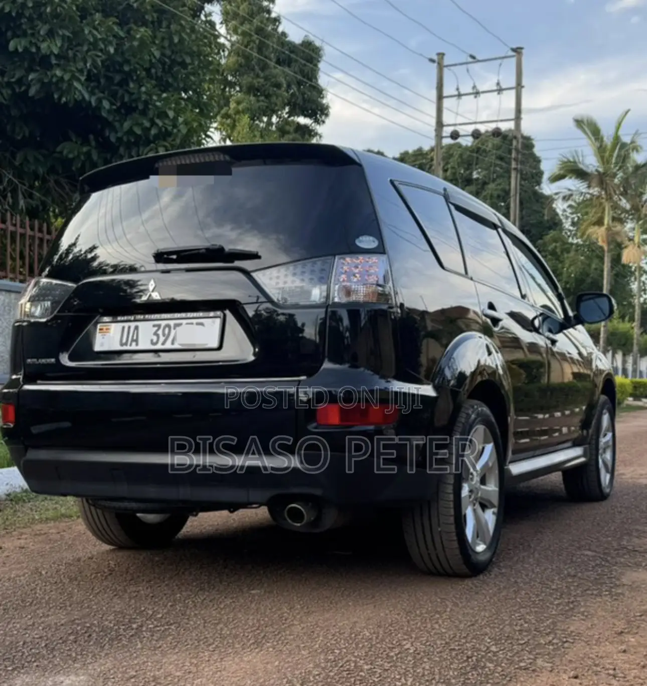 Mitsubishi Outlander 2011 Black