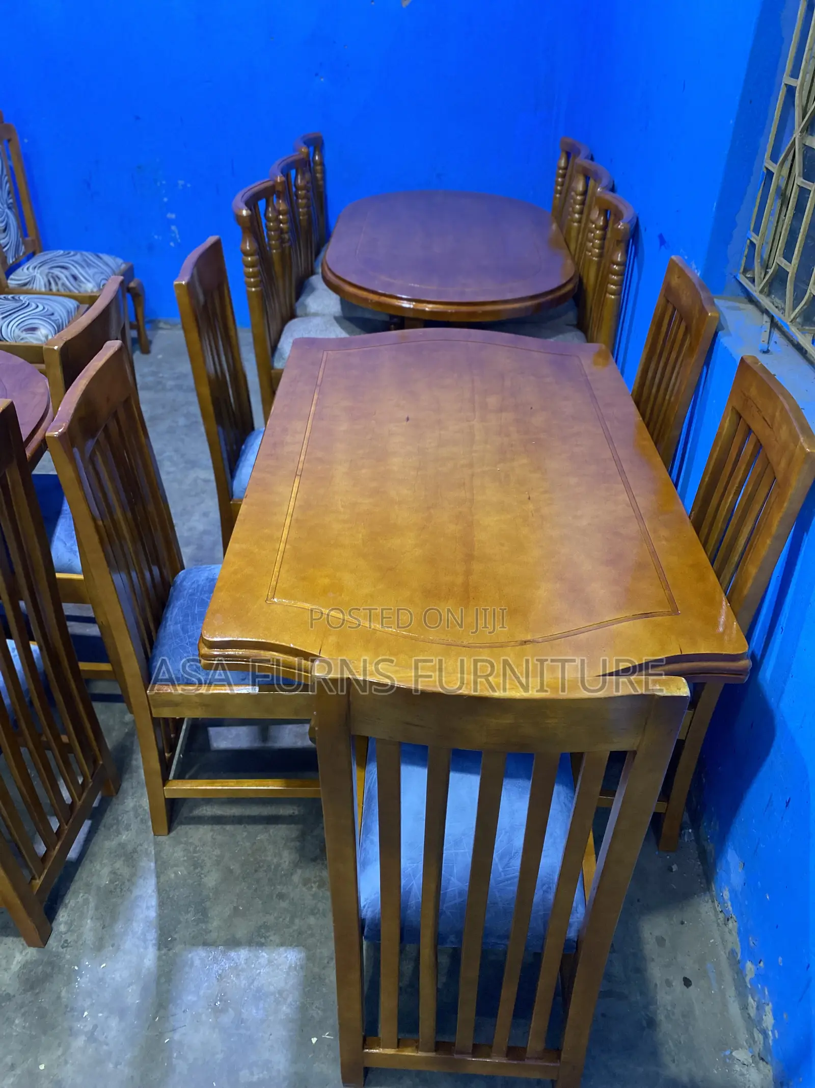 6 Seater Dining Table