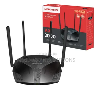 Mercusys Ax3000 Dual-Band Wi-Fi 6 Router