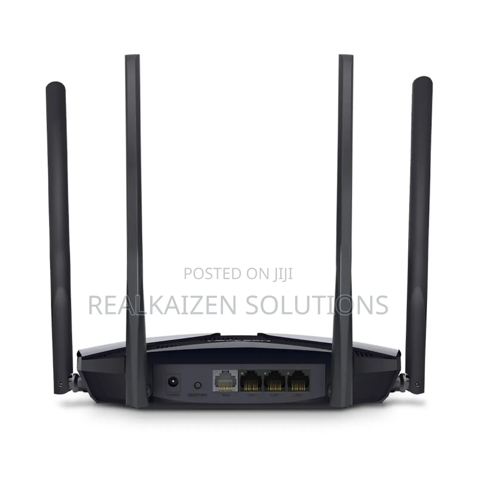 Mercusys Ax3000 Dual-Band Wi-Fi 6 Router