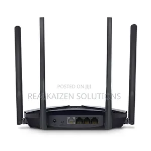 Mercusys Ax3000 Dual-Band Wi-Fi 6 Router