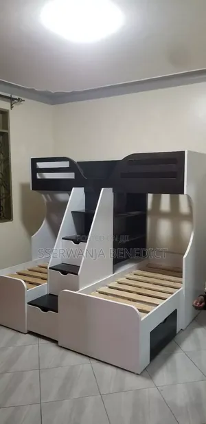 Triple Decker Bed