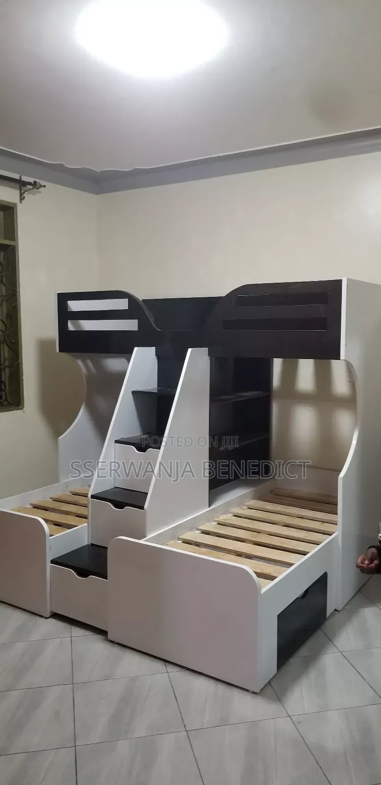 Triple Decker Bed