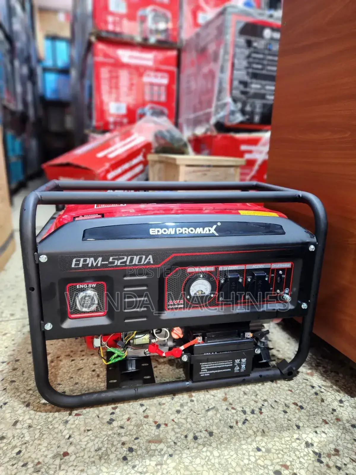 Gasoline Generator 4kva Remote Start