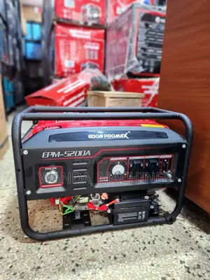 Gasoline Generator 4kva Remote Start