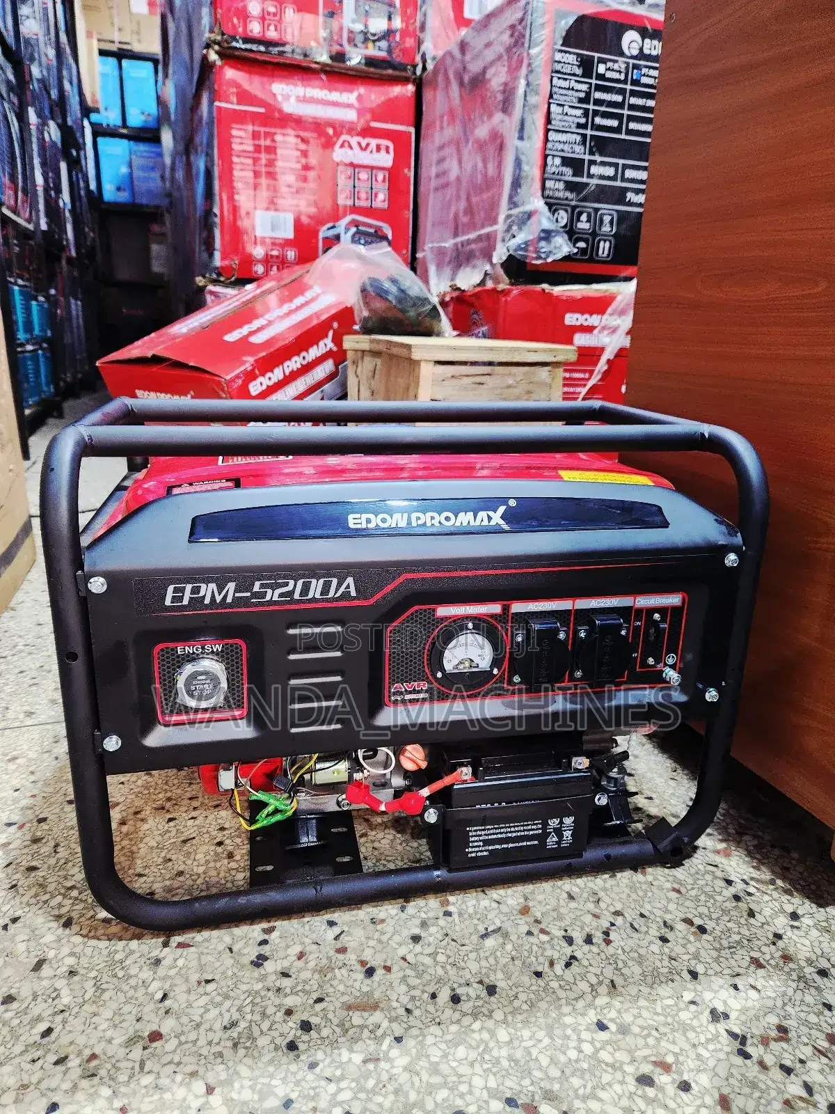 Gasoline Generator 4kva Remote Start