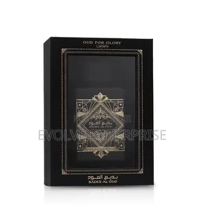 Lattafaperfumes Bade'e Al Oud, Oud for Glory Perfume