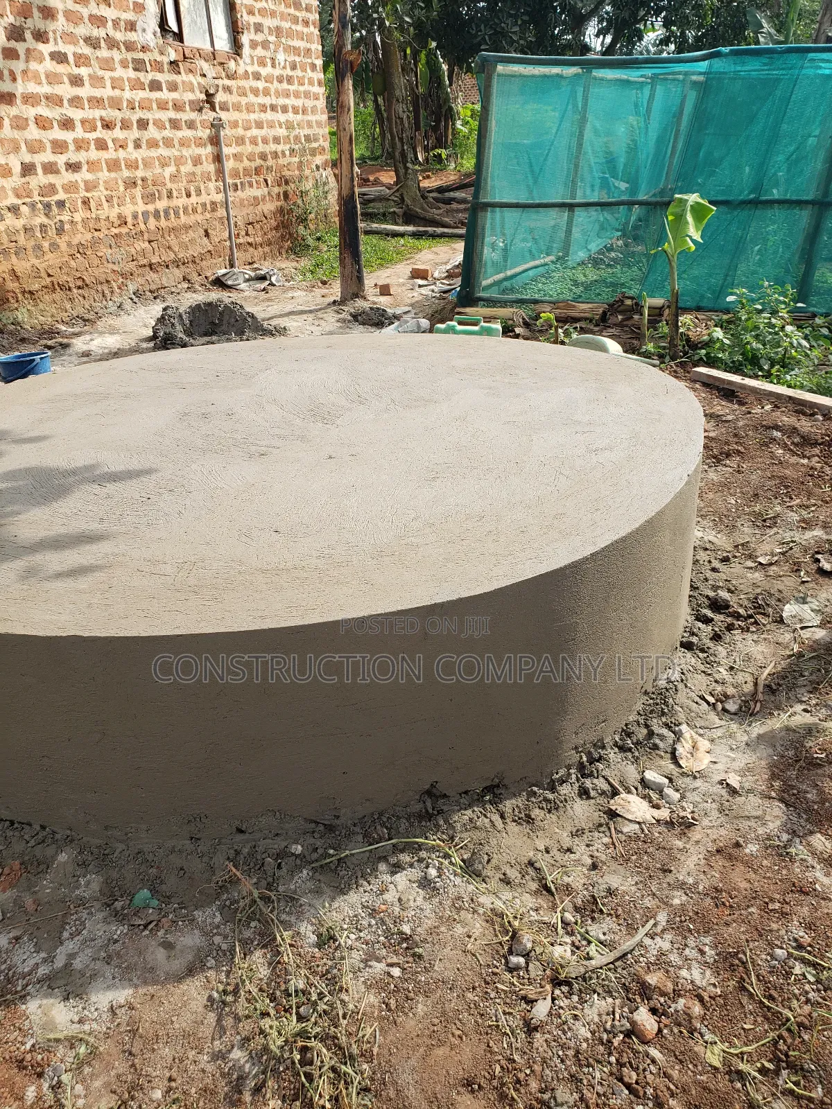 Tank Base Construction