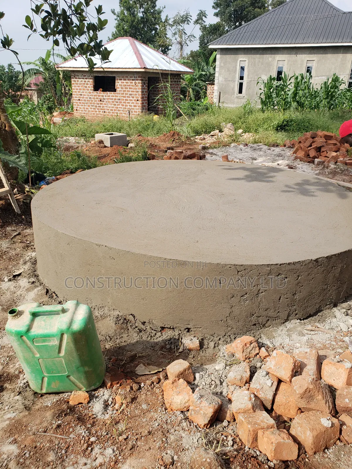 Tank Base Construction