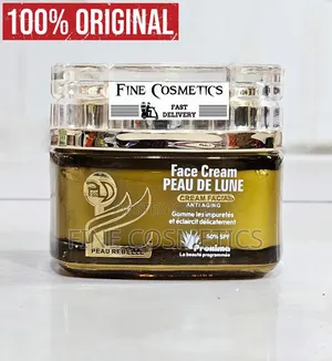 Peau De Lune Sunburn Face Cream Brightening Dark Circle /Patch Remover