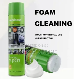 Hand Boss
Handboss Spray Foam Cleaner – Powerful Stain Dust Remover