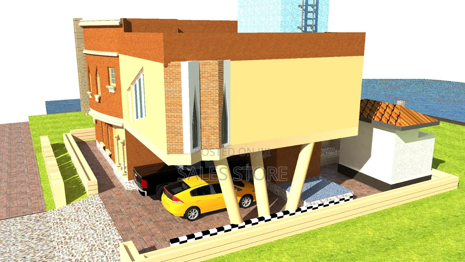 Architectural Designs and Building Construction