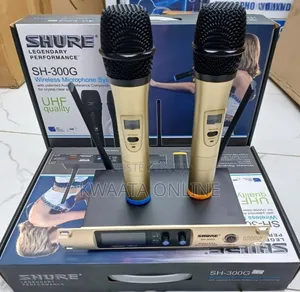 Shure Original Digital Professional Wireless Microphone Sh-300g