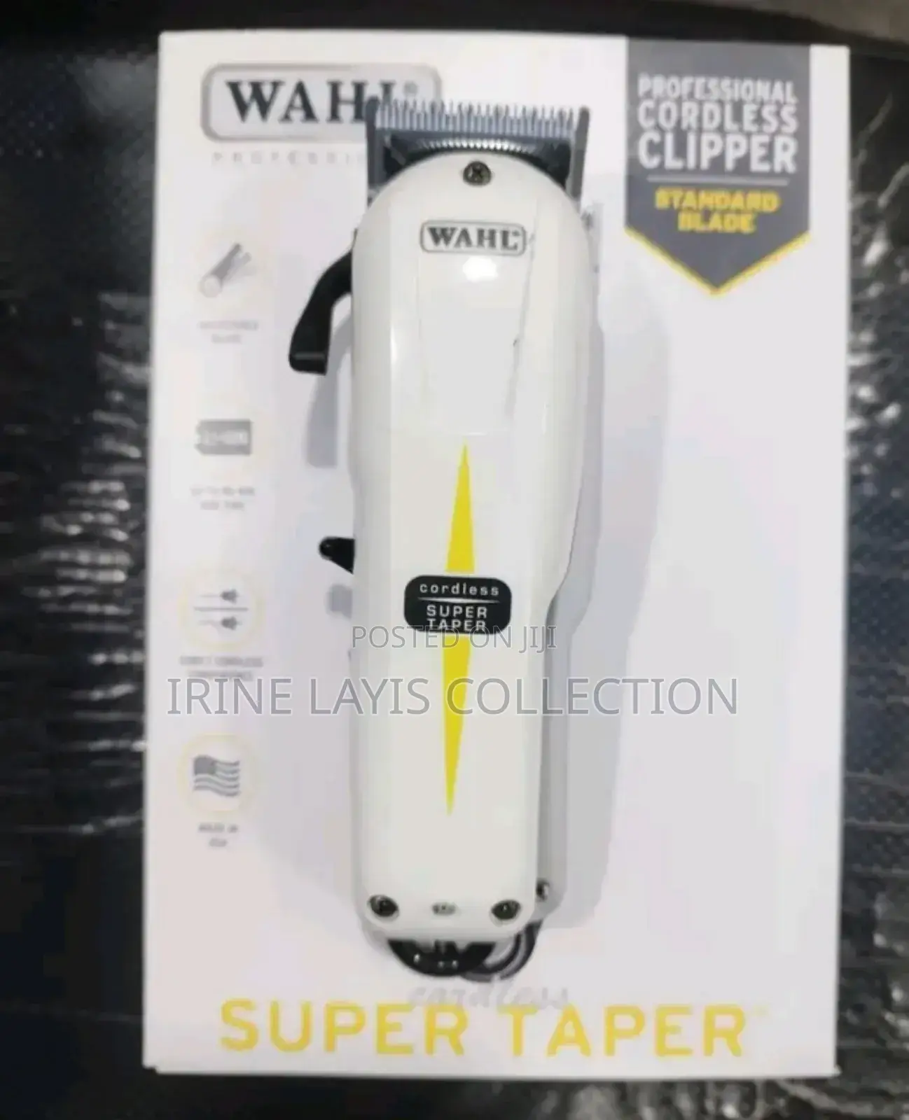 Wahl Super Taper, a Professional Hair Clipper.