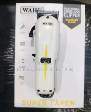 Wahl Super Taper, a Professional Hair Clipper.
