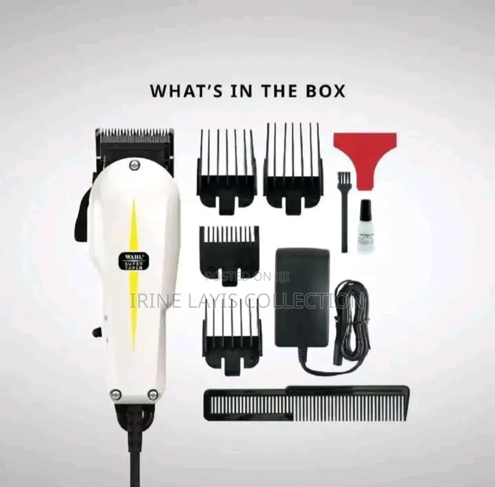 Wahl Super Taper, a Professional Hair Clipper.