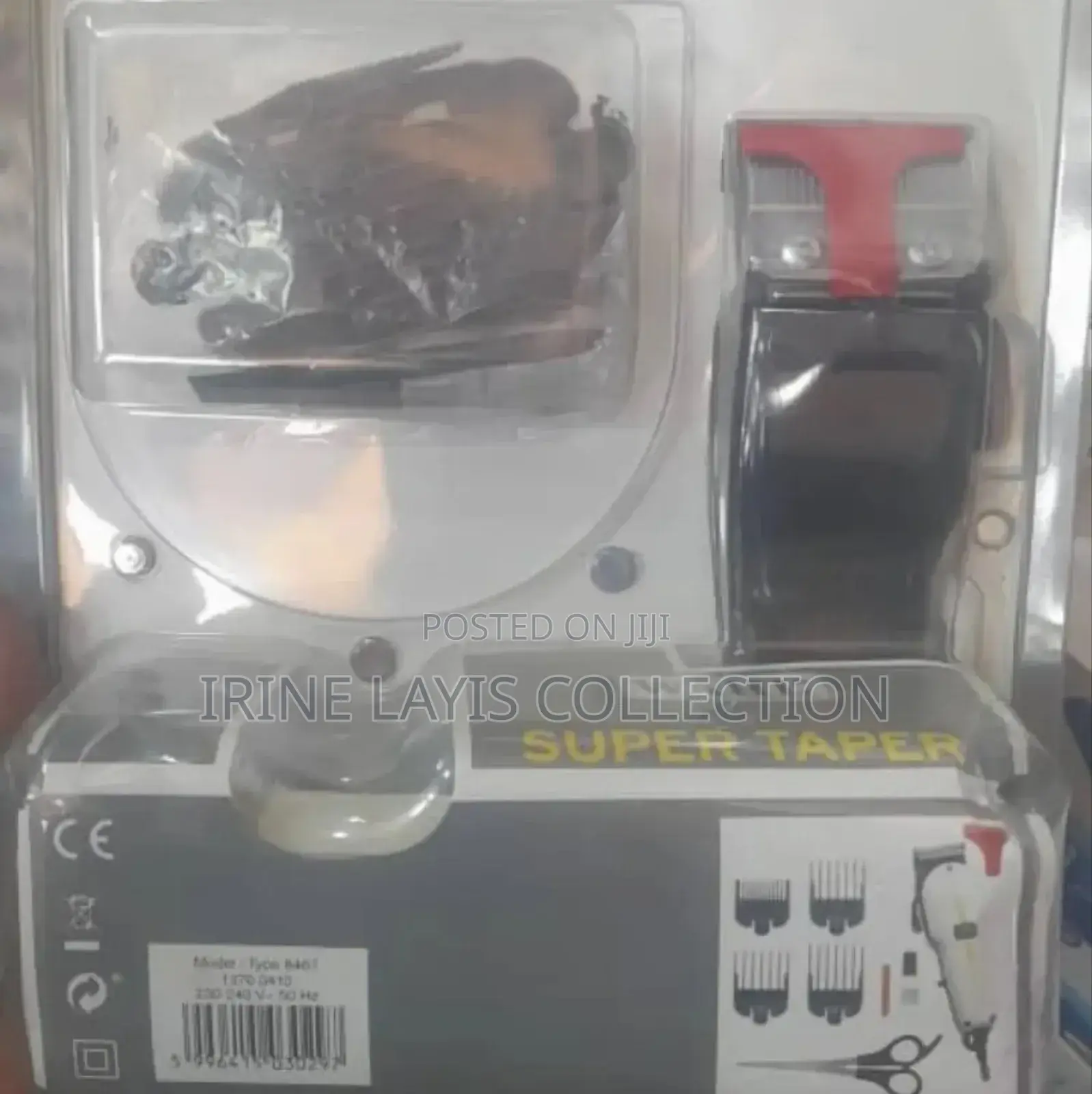 Original Wahl Super Taper/Clipper or Trimmer.