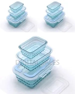 3 Piece Melamine Food Storage Container