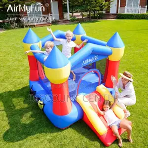 Baby Inflatable Bouncing Castle With Blower