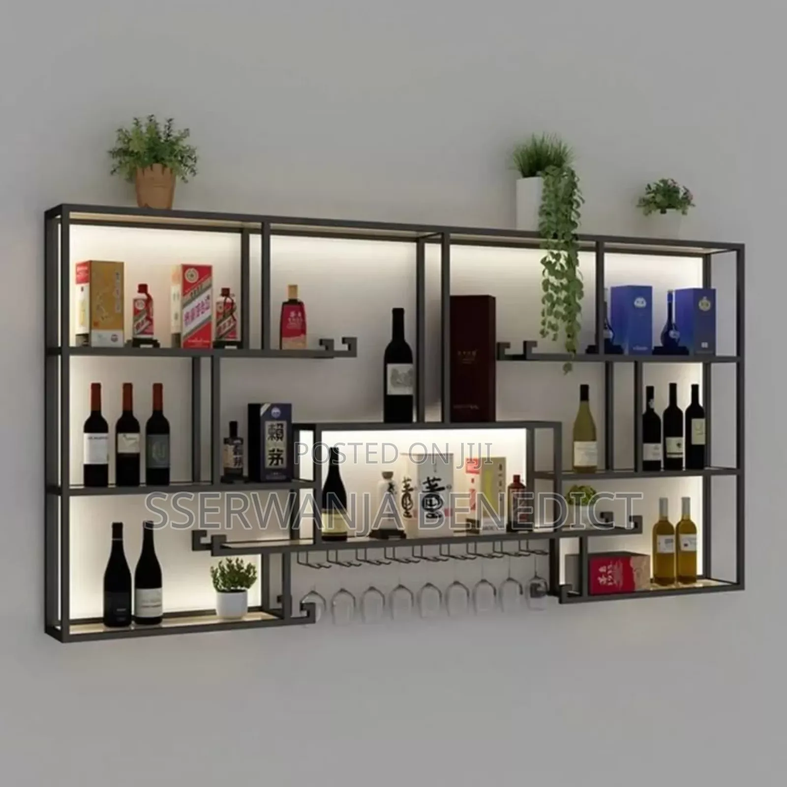 Bar Shelves