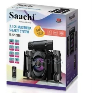Saachi 3.1 Ch Multimedia System