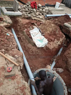 Biodigester Installation for 4 Toilets