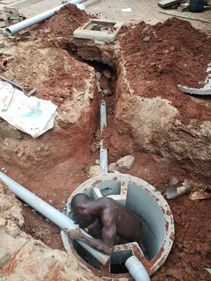 Biodigester Installation for 4 Toilets
