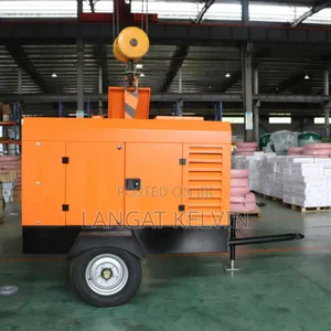 Portable Screw Diesel Air Compressor for Mining and Construction