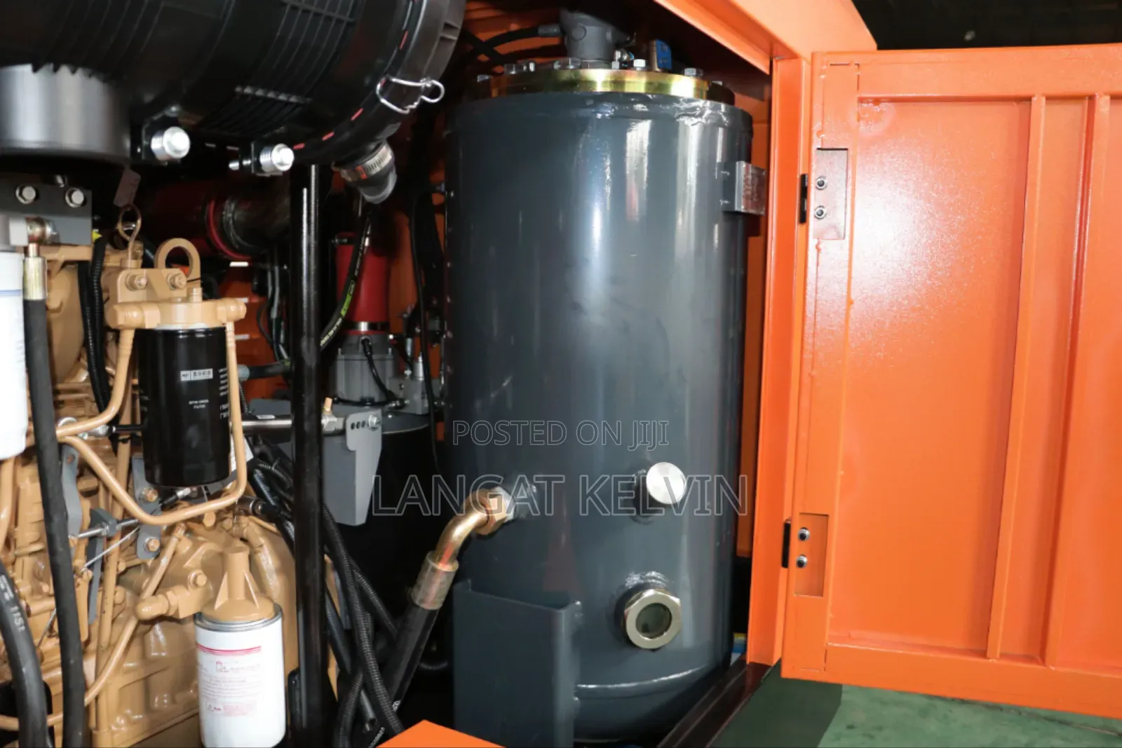 Portable Screw Diesel Air Compressor for Mining and Construction