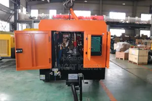 Portable Screw Diesel Air Compressor for Mining and Construction