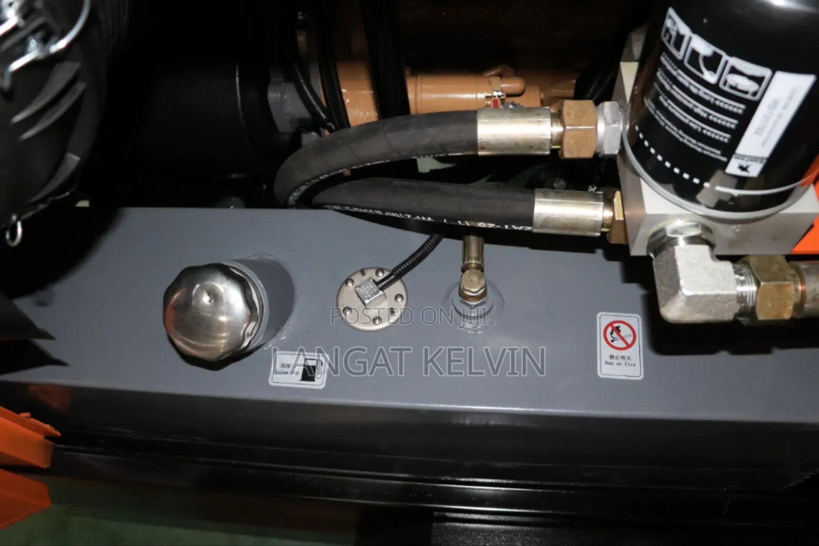 Portable Screw Diesel Air Compressor for Mining and Construction