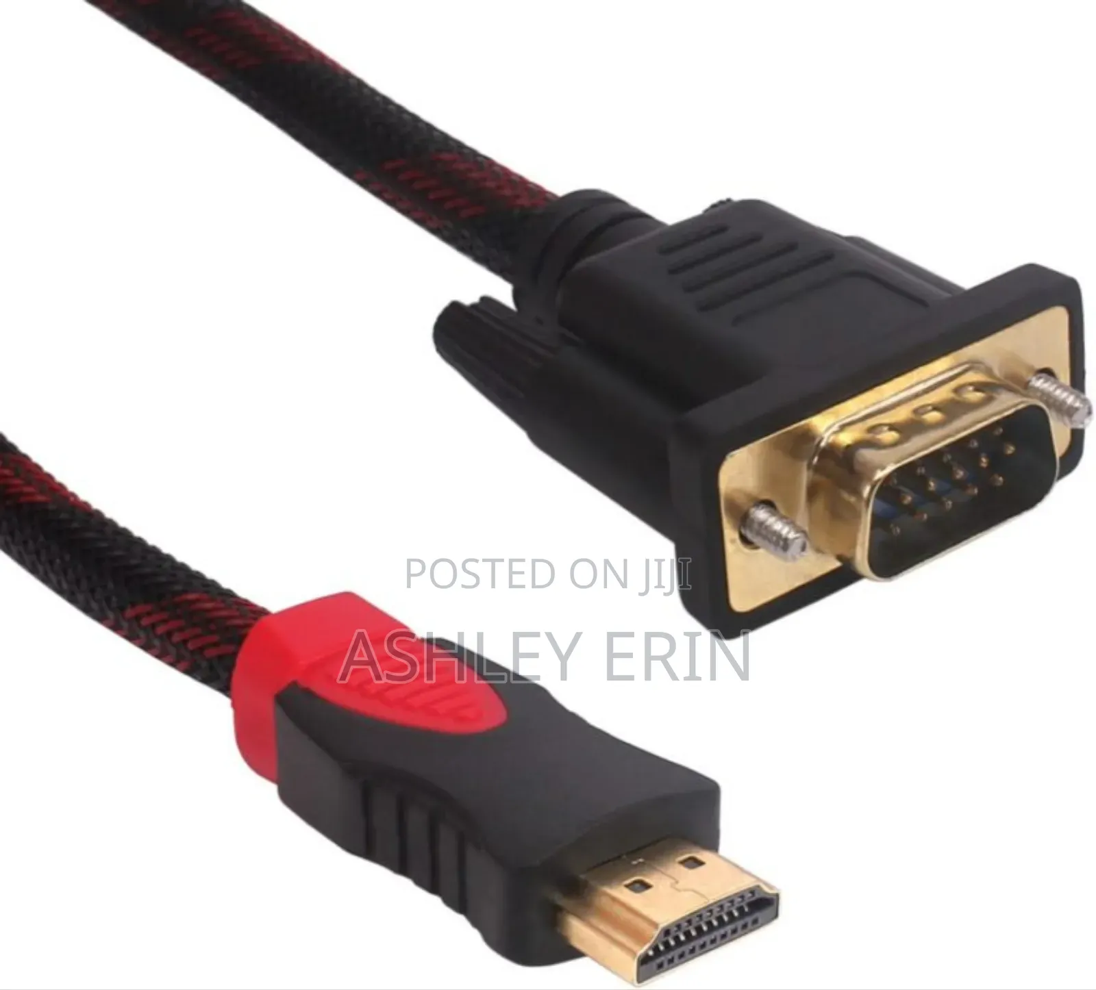 New Hdmi To Vga 1.5 Cable