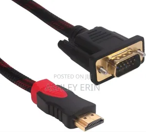 New Hdmi To Vga 1.5 Cable