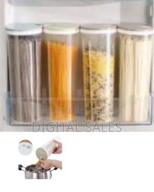 1 Piece of Dry Food Storage Container Kitchen Refrigerator
