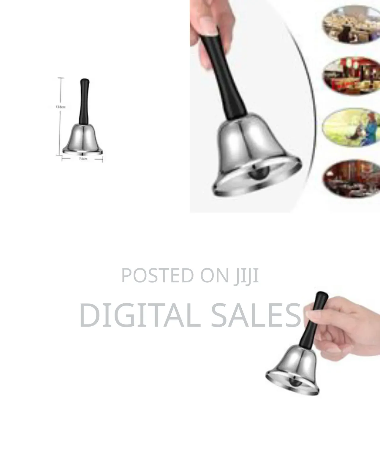Desk Bell Service Bell