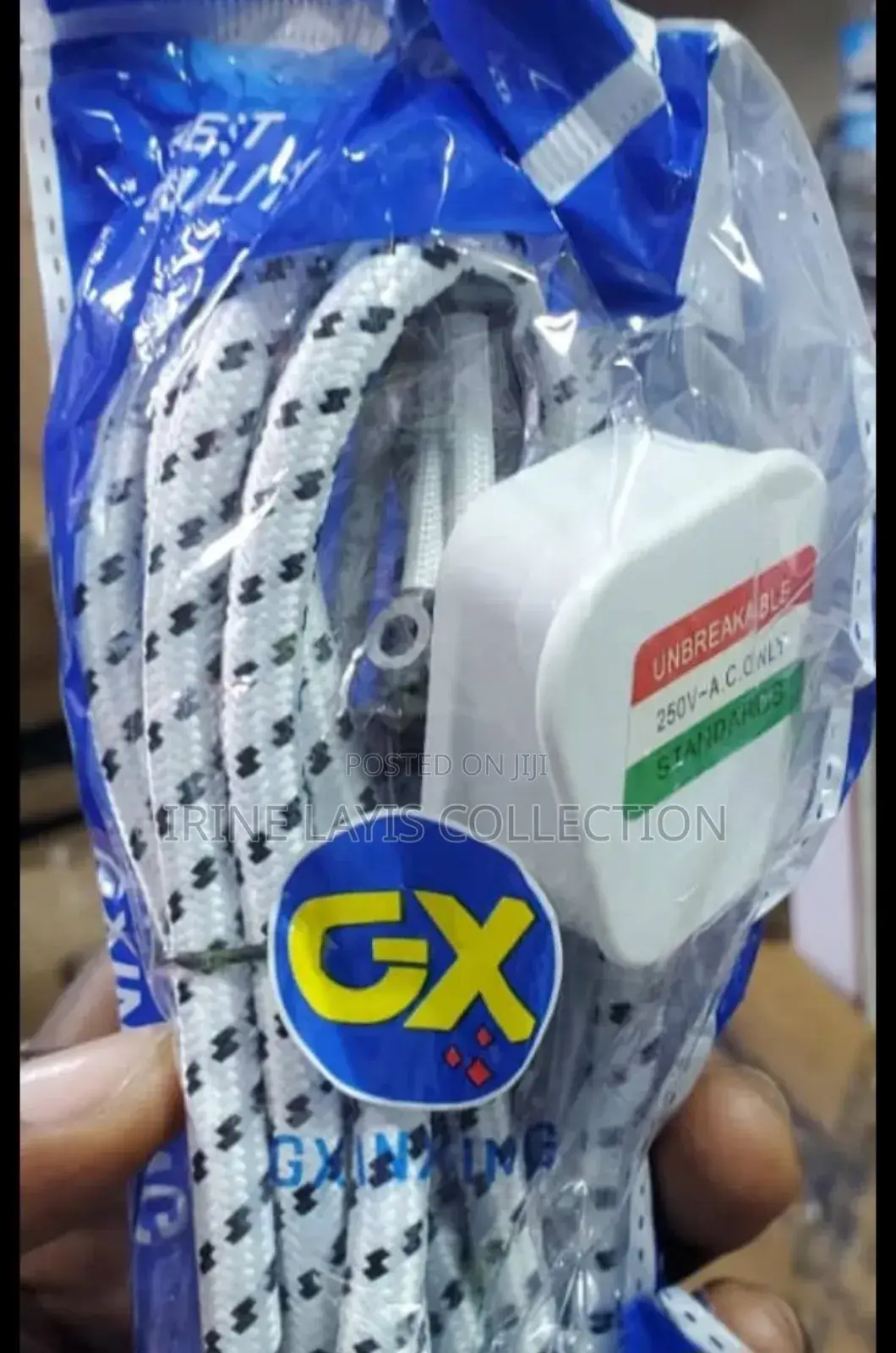 4 Way Iron Cable