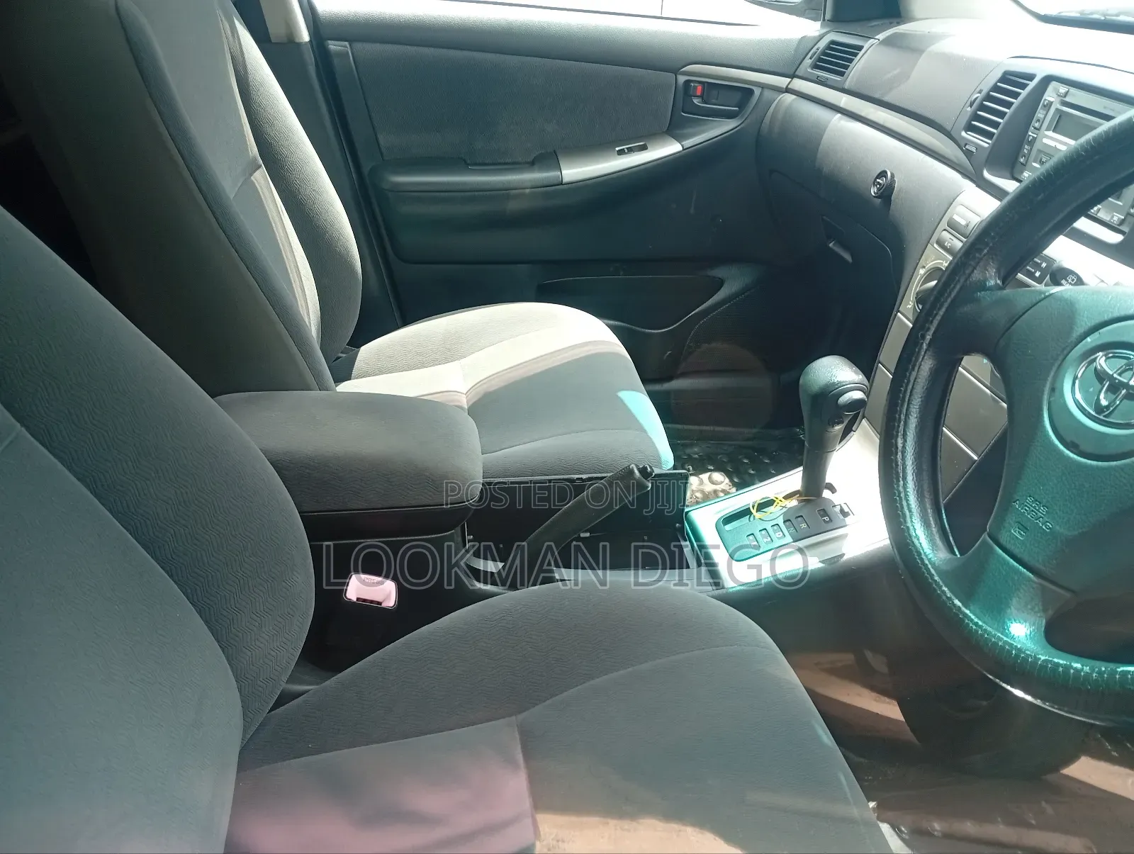 Toyota Allex 2006 Blue