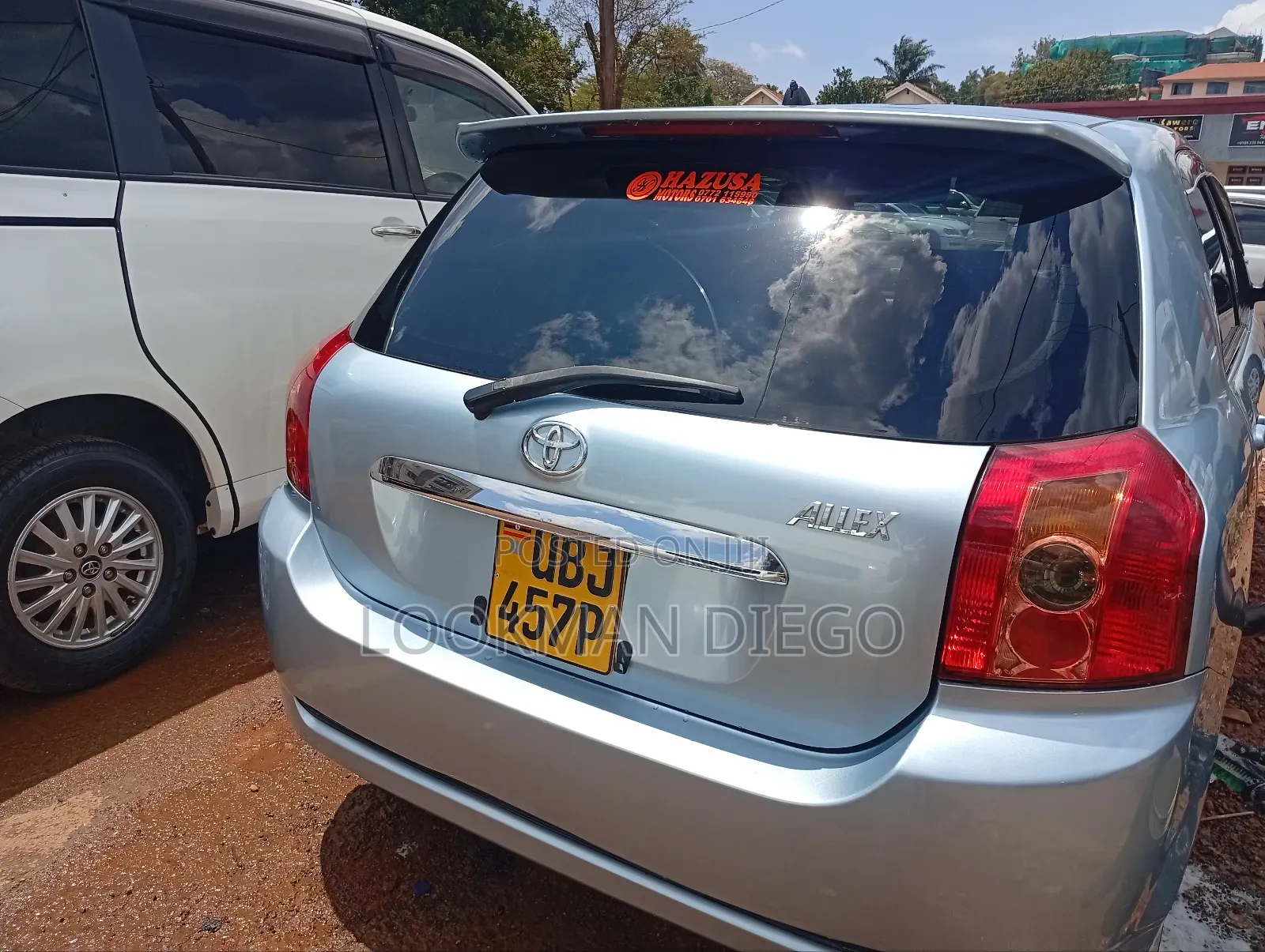 Toyota Allex 2006 Blue