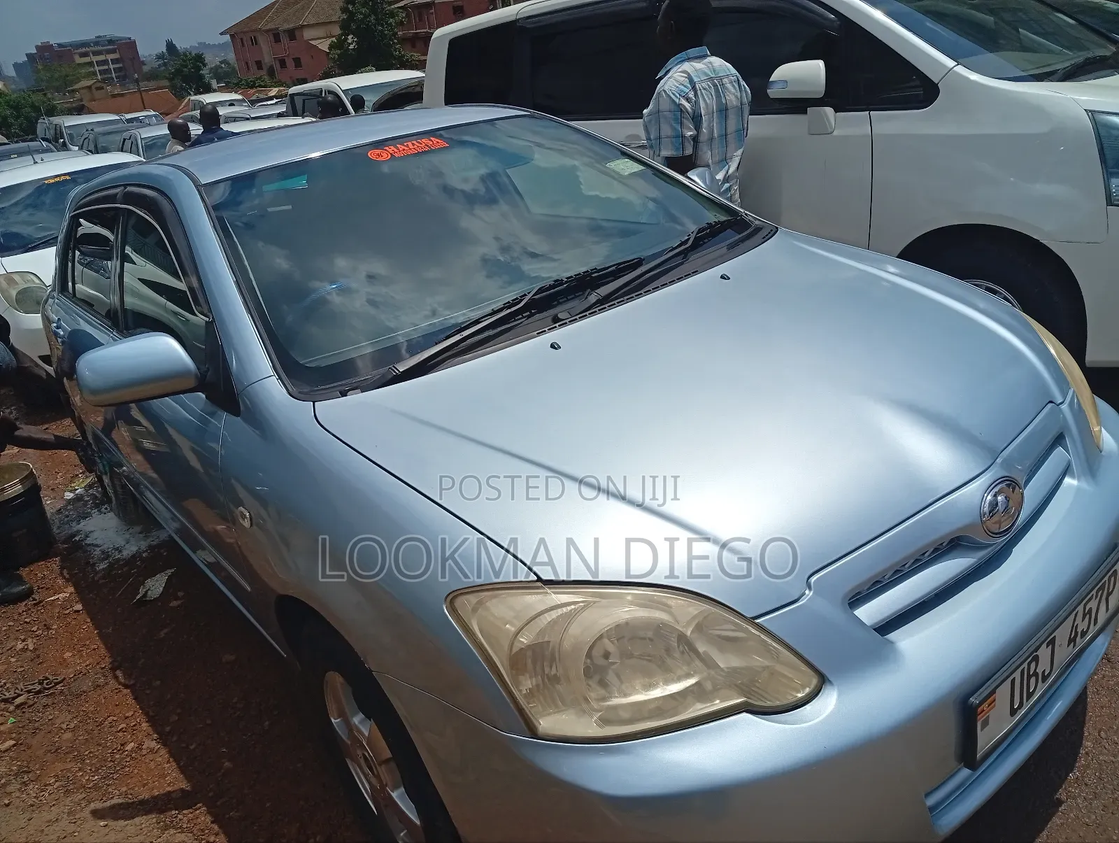 Toyota Allex 2006 Blue