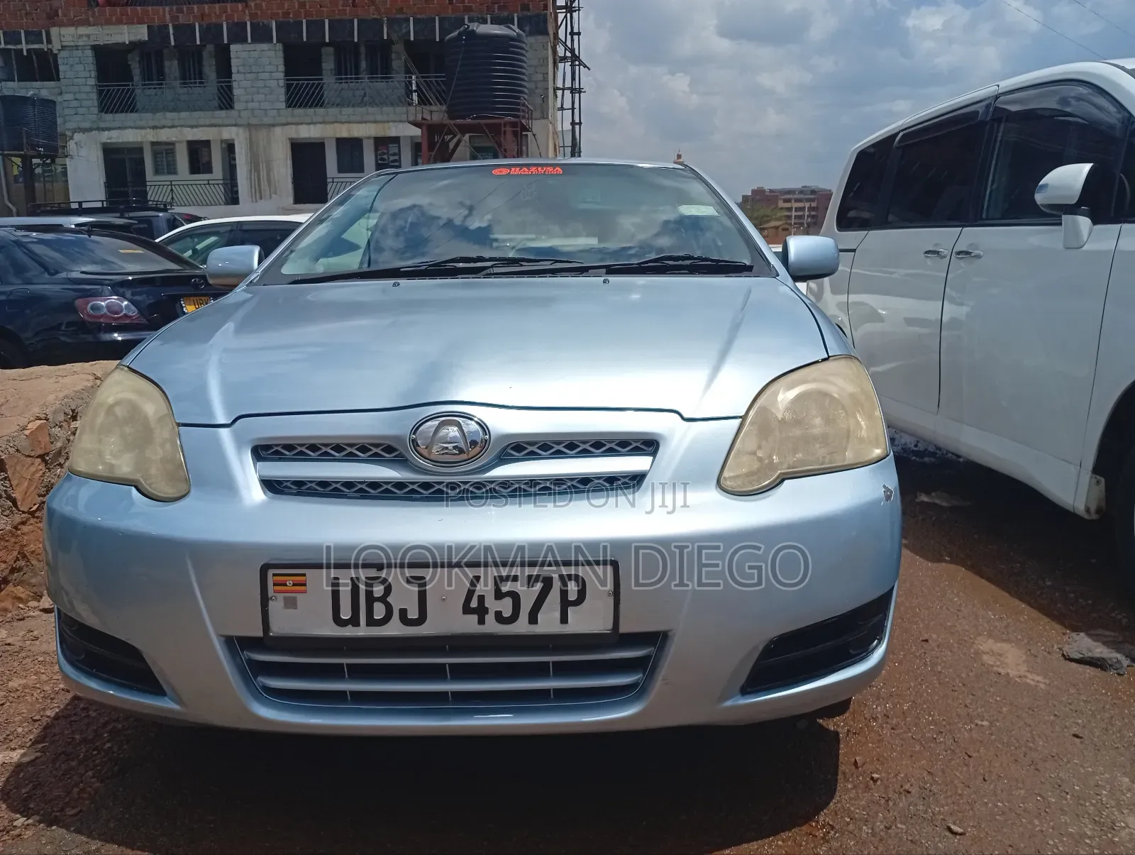 Toyota Allex 2006 Blue
