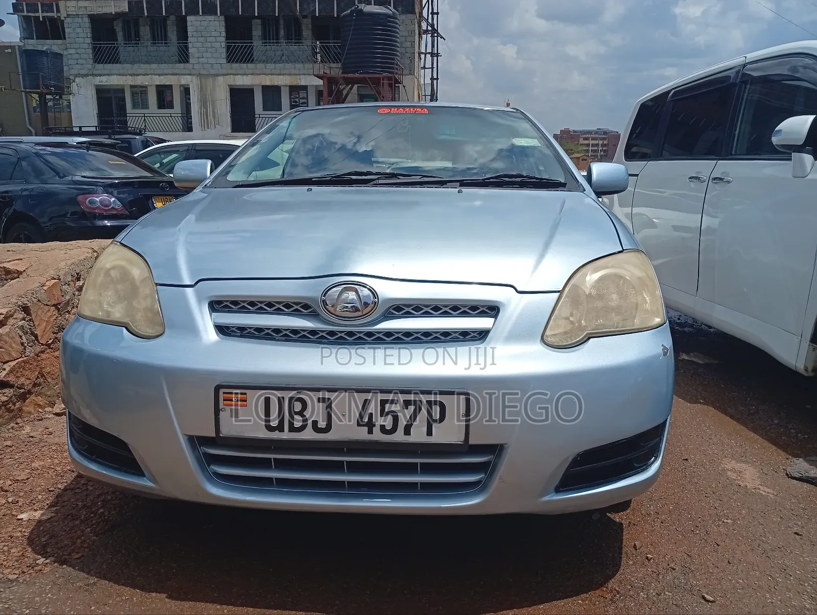 Toyota Allex 2006 Blue
